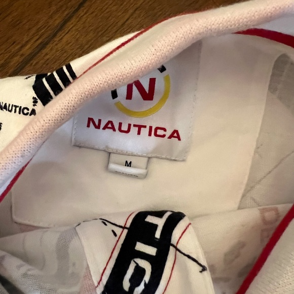 *MEDIUM* Nautica Polo Shirt - Picture 2 of 4